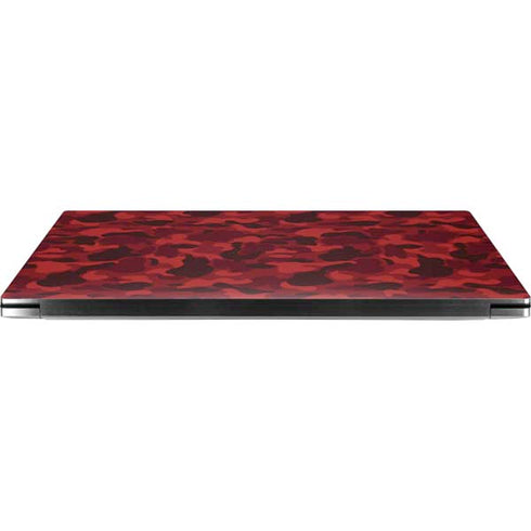 Red Street Camo Dell XPS Skin